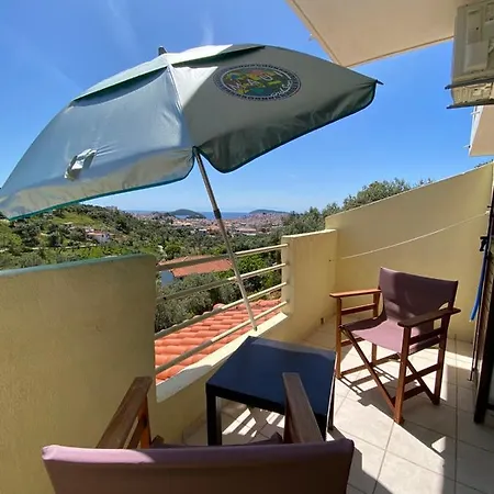 Διαμέρισμα βίλλα κρίνη Σκιάθος Πόλη