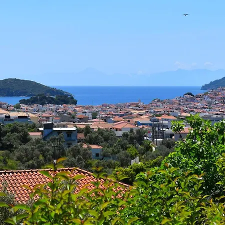 βίλλα κρίνη Διαμέρισμα Σκιάθος Πόλη